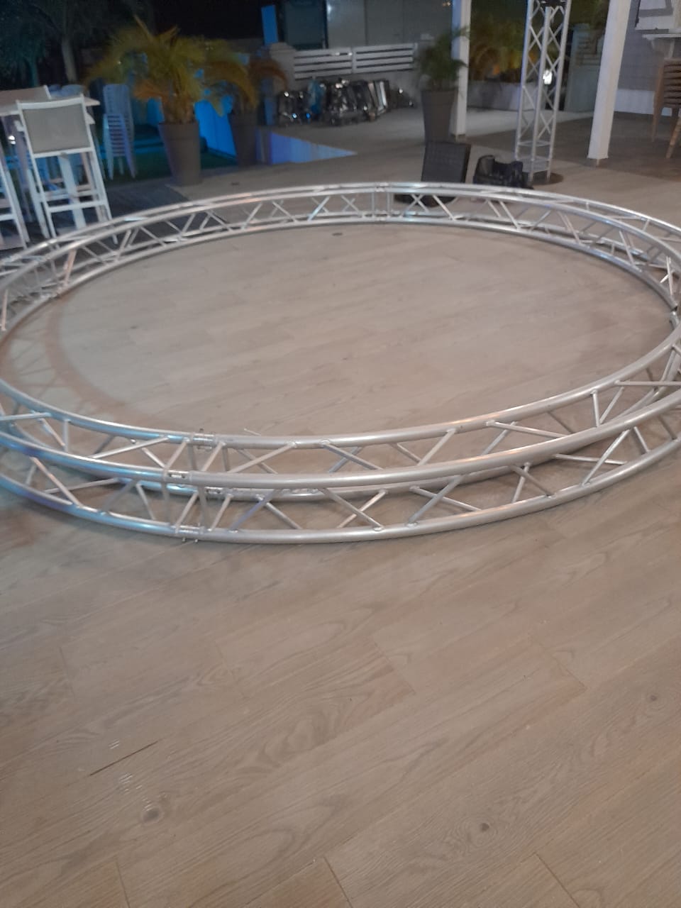 Pont aluminium 290mm
