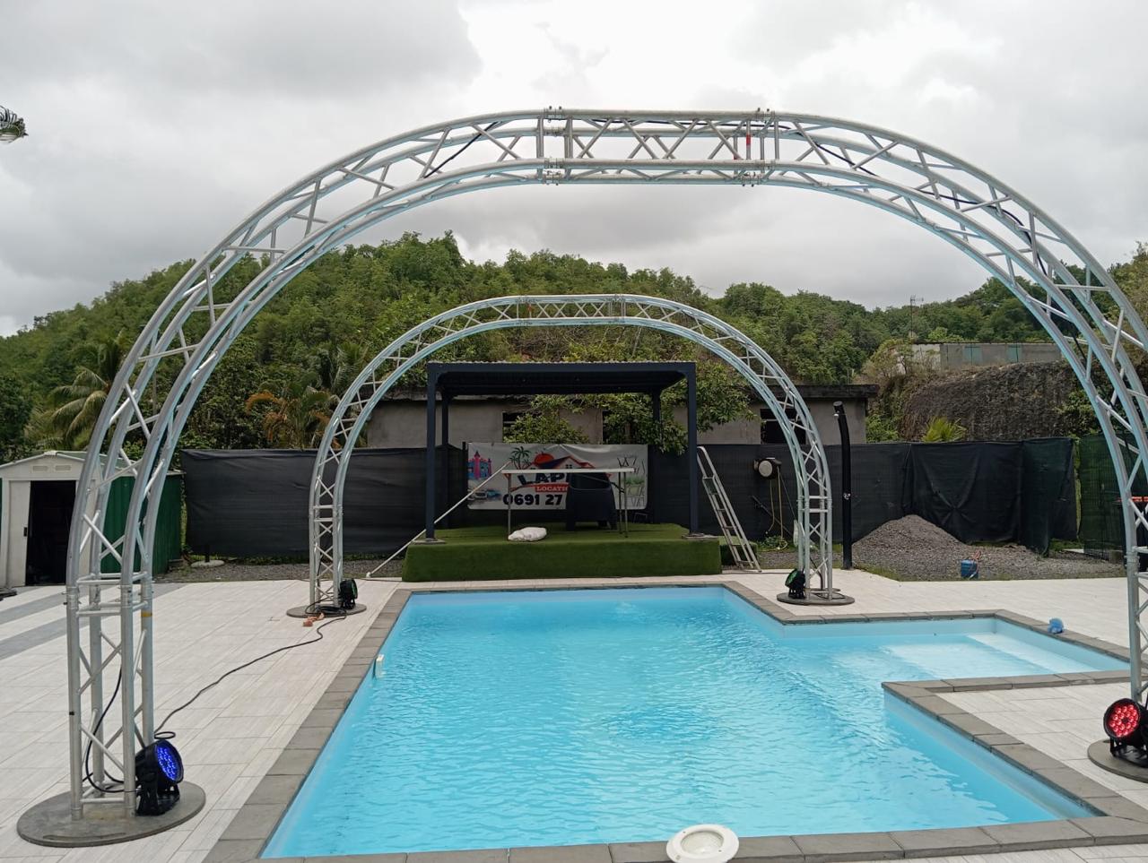Arche truss double